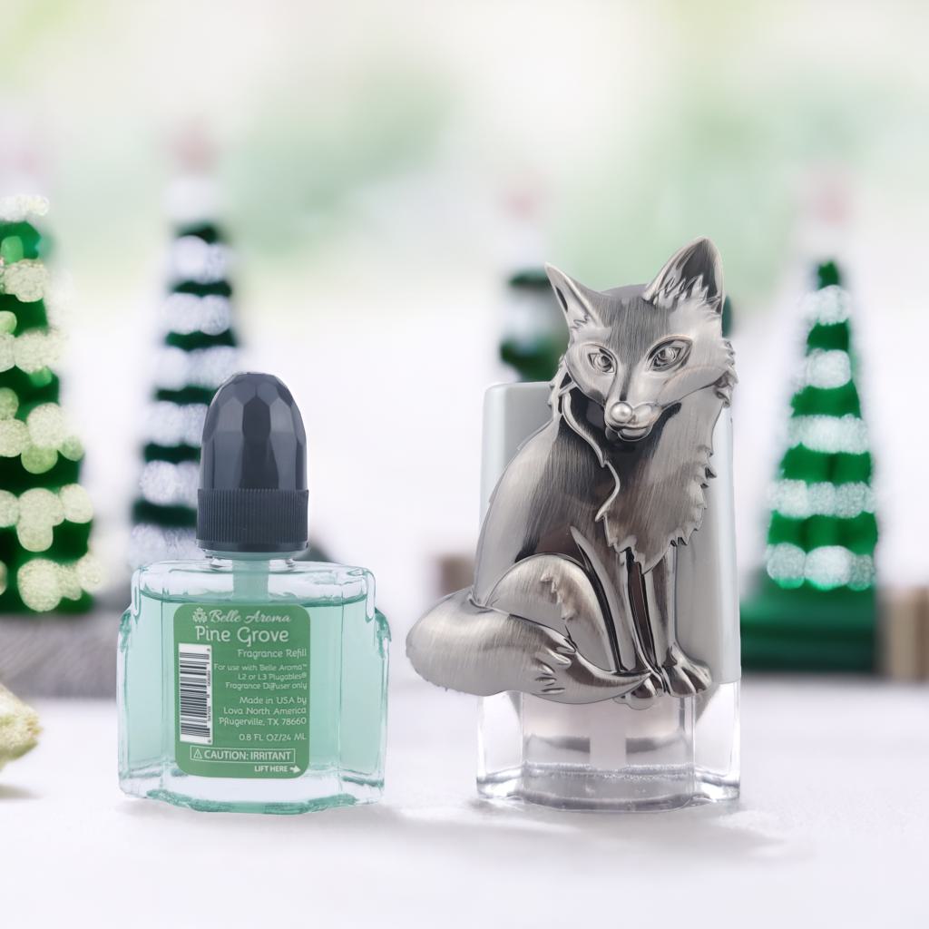 Arctic Wolf Plugables® Plugin Aromalectric® Scented Oil Diffuser  Home Fragrance Accessories