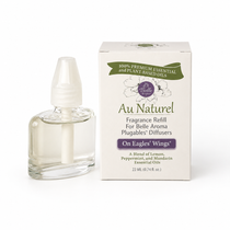 Au Naturel Fragrance Refills for Plugables Diffusers On Eagles' Wings® - Cedarwood, Gingergrass & Orange