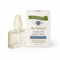 Au Naturel Fragrance Refills for Plugables Diffusers Peaceful, Easy Feeling™ - Bergamot, Orange & Ylang Ylang