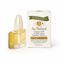 Au Naturel Fragrance Refills for Plugables Diffusers Walking on Sunshine® - Lemon, Peppermint & Mandarin