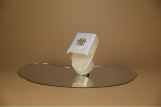 Belle Aroma Floral Medallion Plugables® Plugin Aromalectric® Scented Oil Diffuser - Pearl White Home Fragrance Accessories