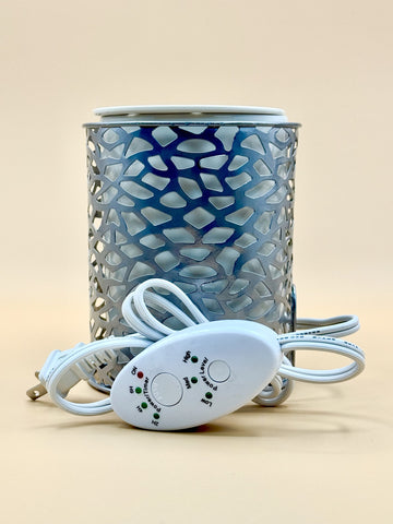 ScenTrio® Wax Warmer Silver Branch