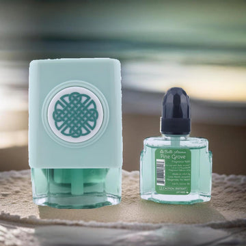 Celtic Knot Medallion Plugables® Plugin Aromalectric® Scented Oil Diffuser - Sea Glass  Home Fragrance Accessories