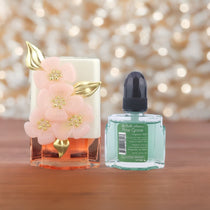 Belle Aroma Cherry Blossoms Plugables® Plugin Aromalectric® Scented Oil Diffuser Home Fragrance Accessories