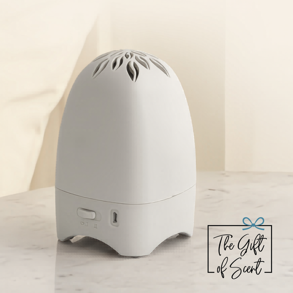 Essential Breeze® Max Aromatherapy Fan Linen