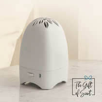 Essential Breeze® Max Aromatherapy Fan Linen