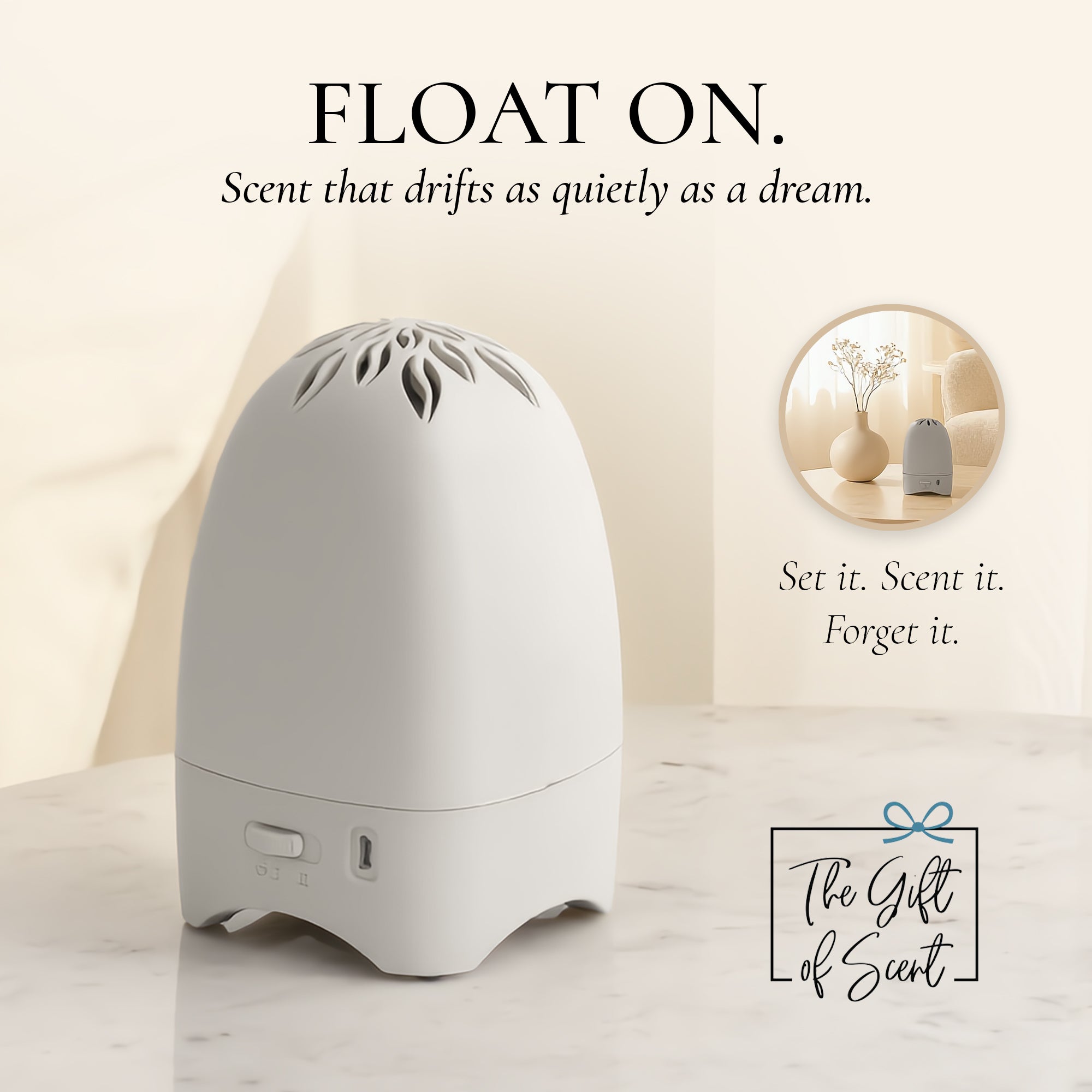 Essential Breeze® Max Aromatherapy Fan