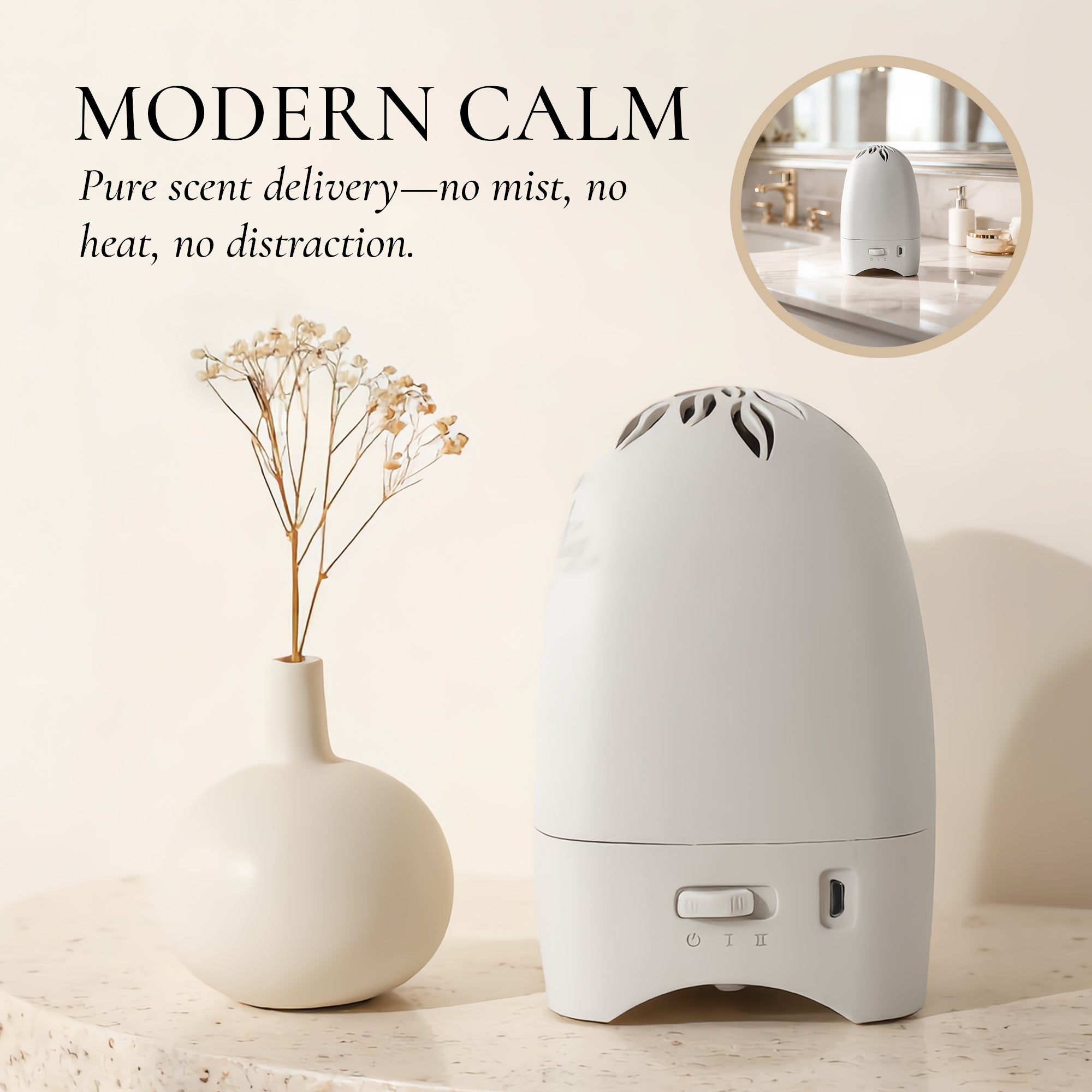 Essential Breeze® Max Aromatherapy Fan