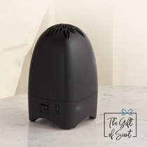 Essential Breeze® Max Aromatherapy Fan Slate