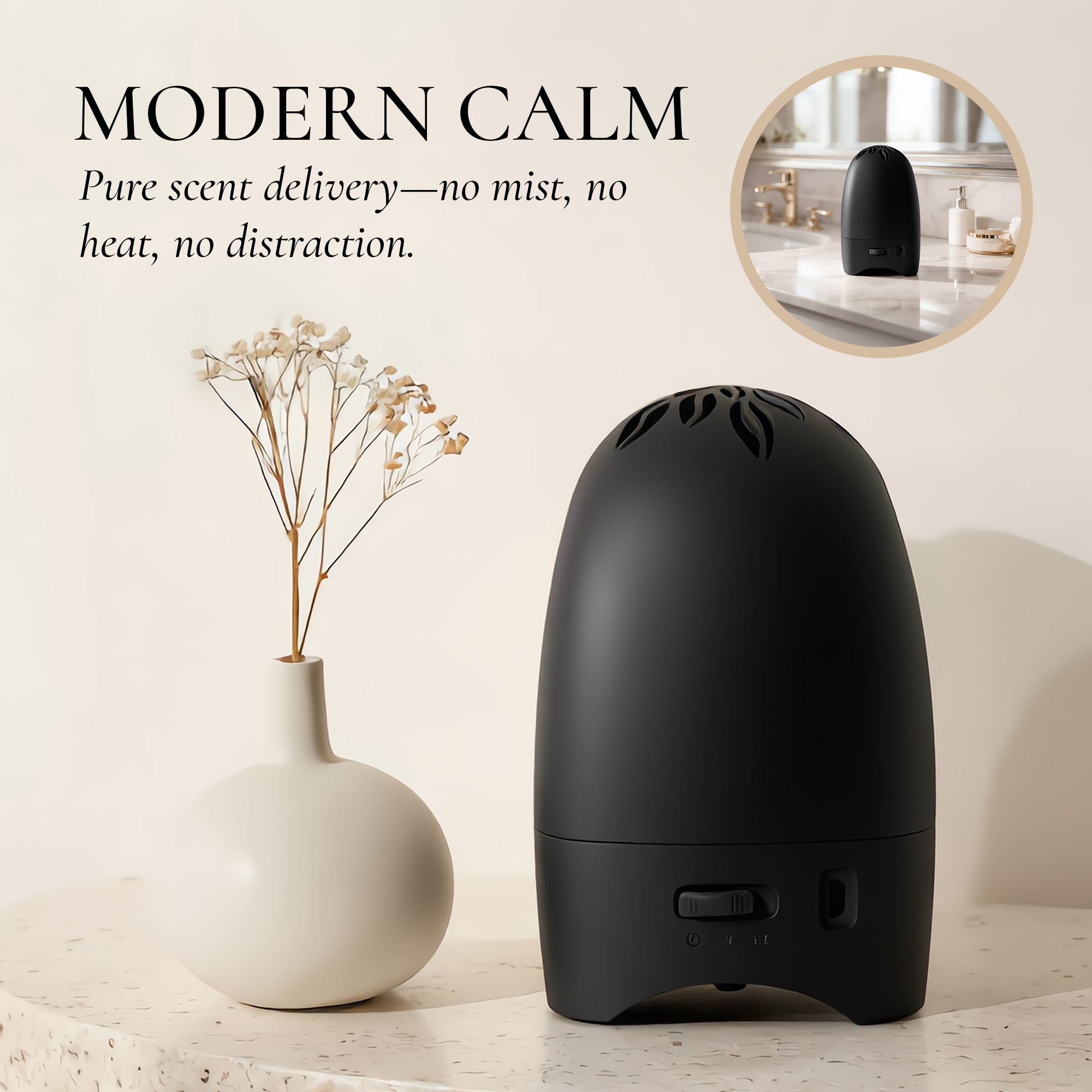 Essential Breeze® Max Aromatherapy Fan