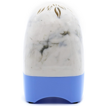The Essential Breeze® Aromatherapy Fan Essential Oil Diffuser with VersaScent® Technology Blue Marble aromatherapy