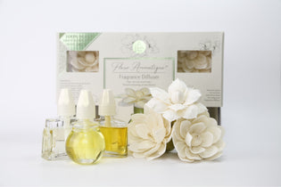 Fleur Aromatique™ - All Natural Essential Oil Based Sola Flower Reed Diffuser
