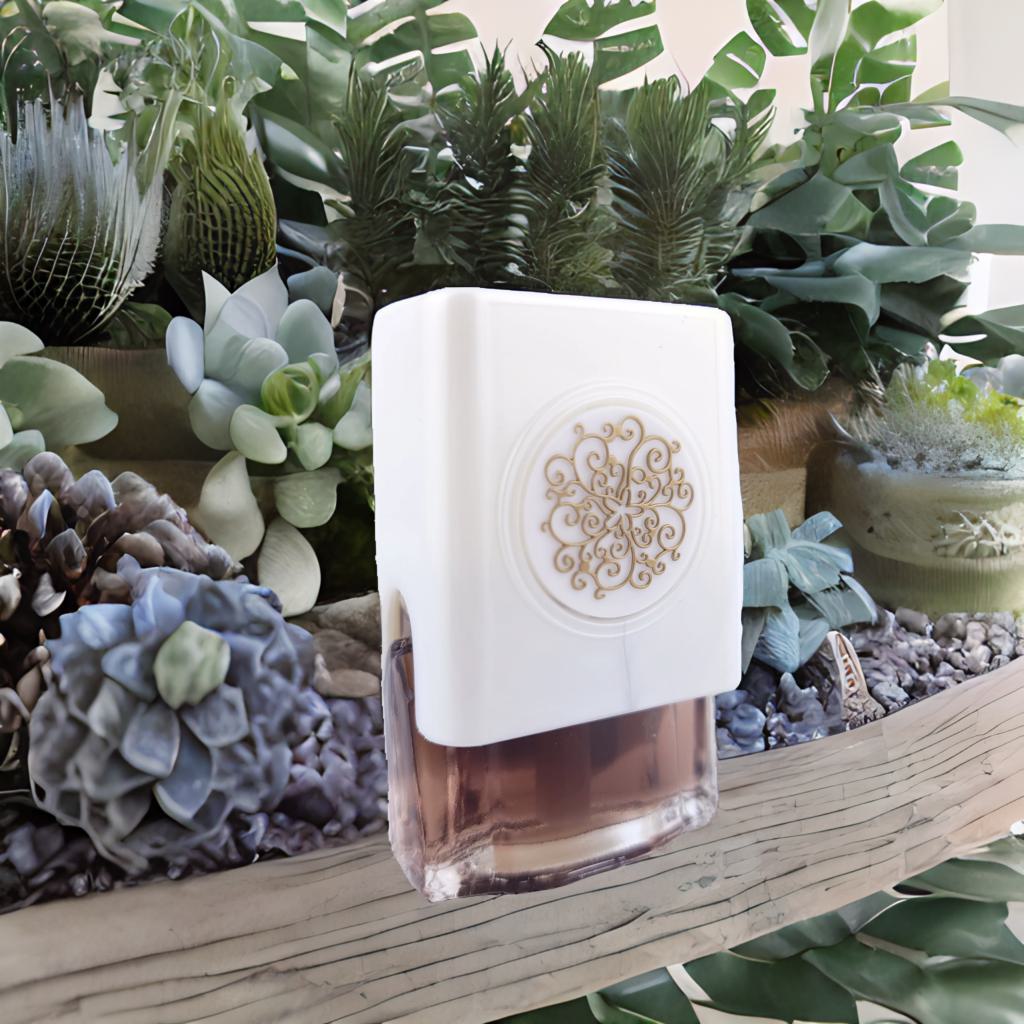 Floral Medallion Plugables® Plugin Aromalectric® Scented Oil Diffuser - Pearl White  Home Fragrance Accessories