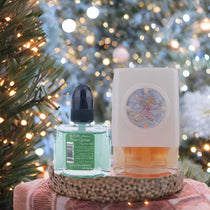 Belle Aroma Glitter Domes™ Plugables® Aromalectric® Scented Oil Diffuser - Angel Home Fragrance Accessories