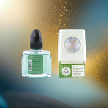 Belle Aroma Glitter Domes™ Plugables® Aromalectric® Scented Oil Diffuser - Angel Home Fragrance Accessories