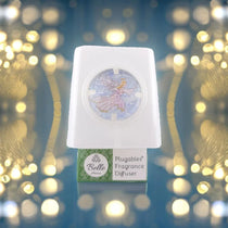 Belle Aroma Glitter Domes™ Plugables® Aromalectric® Scented Oil Diffuser - Angel Home Fragrance Accessories