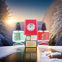 Belle Aroma Glitter Domes™ Plugables® Aromalectric® Scented Oil Diffuser - Snowman Home Fragrance Accessories