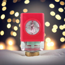 Belle Aroma Glitter Domes™ Plugables® Aromalectric® Scented Oil Diffuser - Snowman Home Fragrance Accessories