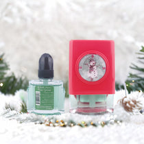 Belle Aroma Glitter Domes™ Plugables® Aromalectric® Scented Oil Diffuser - Snowman Home Fragrance Accessories