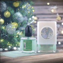 Belle Aroma Glitter Domes™ Plugables® Aromalectric® Scented Oil Diffuser - Snowy Scene Home Fragrance Accessories