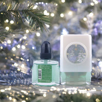 Belle Aroma Glitter Domes™ Plugables® Aromalectric® Scented Oil Diffuser - Snowy Scene Home Fragrance Accessories