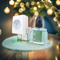 Belle Aroma Glitter Domes™ Plugables® Aromalectric® Scented Oil Diffuser - Snowy Scene Home Fragrance Accessories