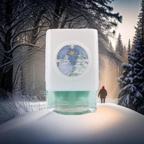 Belle Aroma Glitter Domes™ Plugables® Aromalectric® Scented Oil Diffuser - Snowy Scene Home Fragrance Accessories
