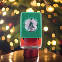 Belle Aroma Glitter Domes™ Plugables® Aromalectric® Scented Oil Diffuser - Christmas Tree Home Fragrance Accessories