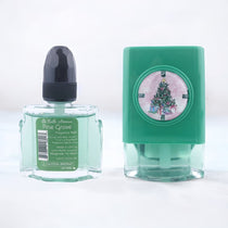 Belle Aroma Glitter Domes™ Plugables® Aromalectric® Scented Oil Diffuser - Christmas Tree Home Fragrance Accessories