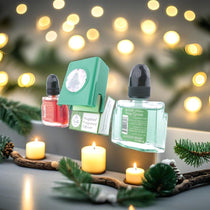 Belle Aroma Glitter Domes™ Plugables® Aromalectric® Scented Oil Diffuser - Christmas Tree Home Fragrance Accessories