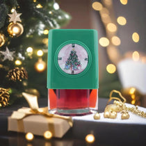 Belle Aroma Glitter Domes™ Plugables® Aromalectric® Scented Oil Diffuser - Christmas Tree Home Fragrance Accessories