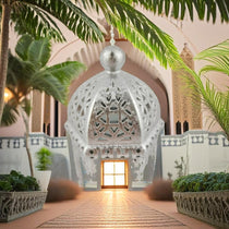 Belle Aroma Moroccan Lantern Plugables® Aromalectric® Scented Oil Diffuser Home Fragrance Accessories