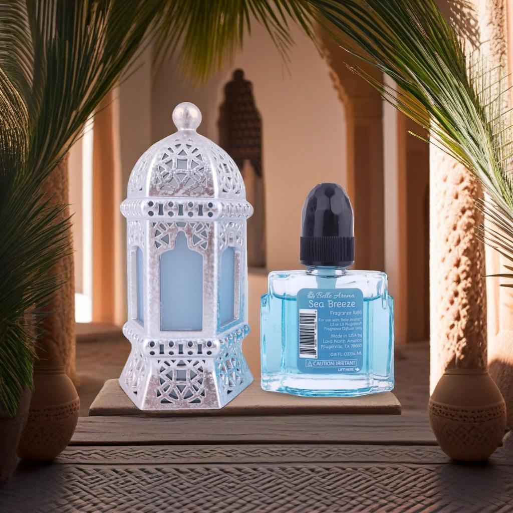 Moroccan Lantern Plugables® Aromalectric® Scented Oil Diffuser  Home Fragrance Accessories