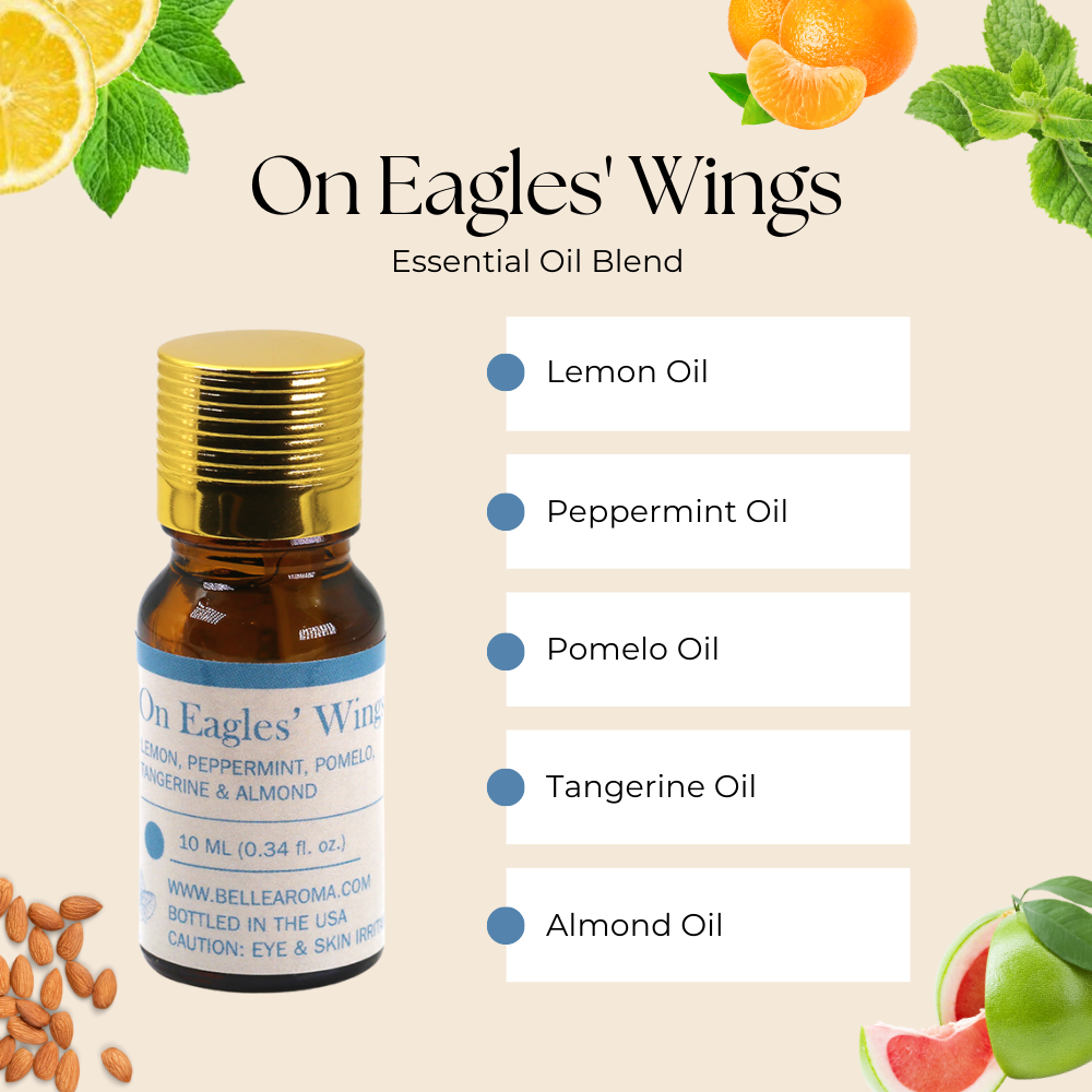 The 3 Synergies On Eagles’ Wings™, Peaceful, Easy Feeling™, and Walking on Sunshine™