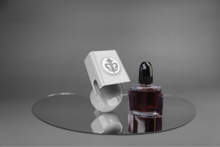 Belle Aroma Fleur Medallion Plugables® Plugin Aromalectric® Scented Oil Diffuser - Nickel Home Fragrance Accessories