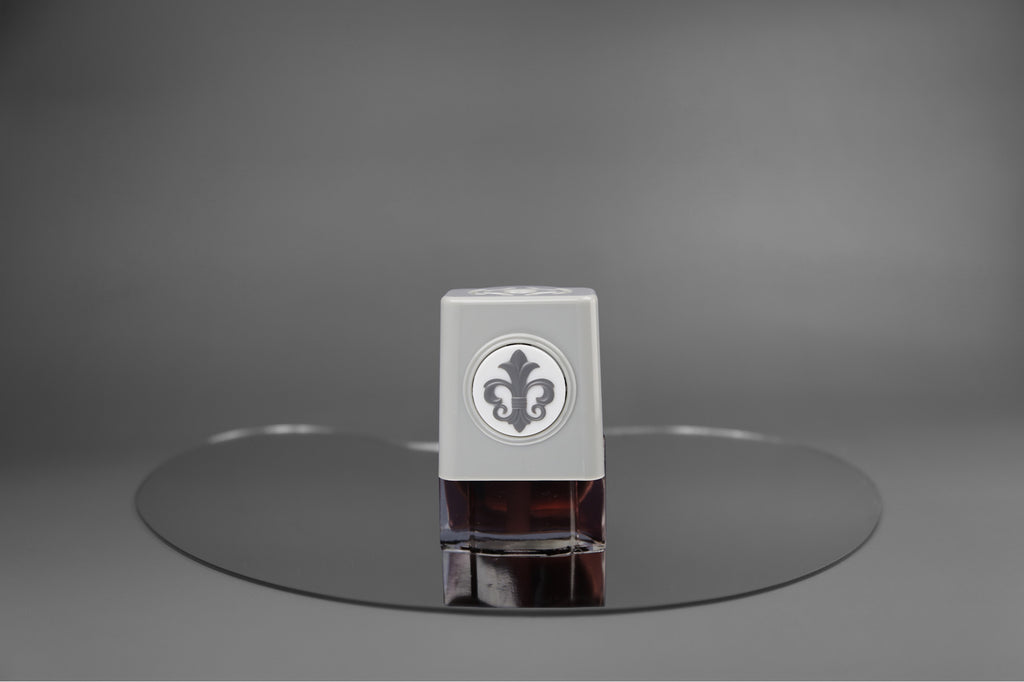 Belle Aroma Fleur Medallion Plugables® Plugin Aromalectric® Scented Oil Diffuser - Nickel Home Fragrance Accessories