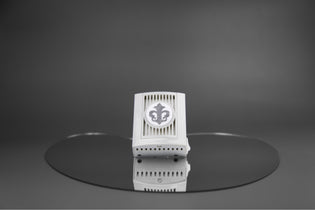 Fleur Plugables® ScentSlide® Plugin Night Light Diffuser with 1 Fragrance Wafer - Nickel