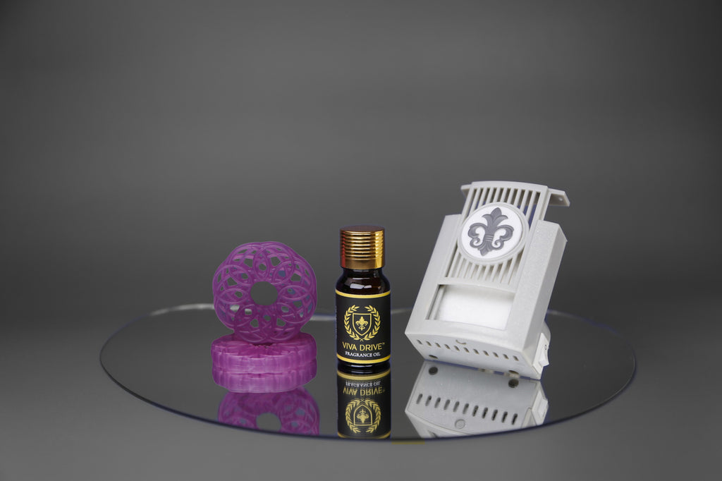 Fleur Plugables® ScentSlide® Plugin Night Light Diffuser with 1 Fragrance Wafer - Nickel