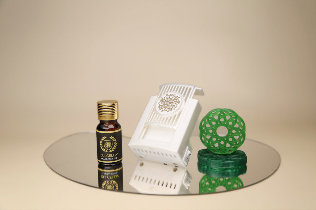 Floral Plugables® ScentSlide® Plugin Night Light Diffuser with 1 Fragrance Wafer - Opalescence Home Fragrance Accessories
