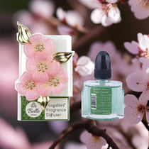 Belle Aroma Cherry Blossoms Plugables® Plugin Aromalectric® Scented Oil Diffuser Home Fragrance Accessories