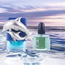 Belle Aroma Platinum Dolphin Plugables® Aromalectric® Scented Oil Diffuser Home Fragrance Accessories