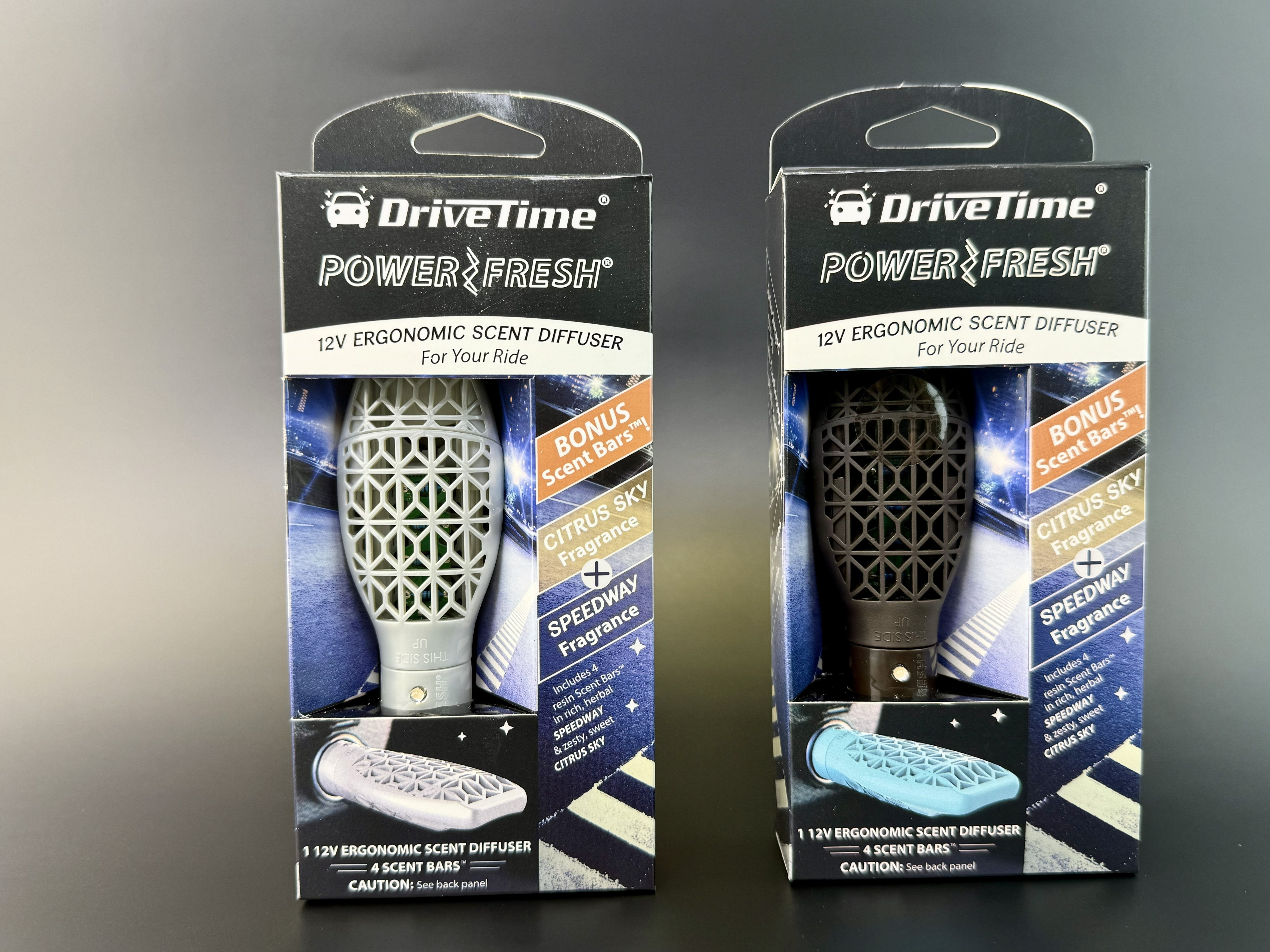 Drive Time Power Fresh® 12-Volt Car Diffuser Air Freshener car fragrance
