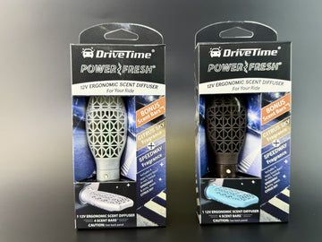 Drive Time Power Fresh® 12-Volt Car Diffuser Air Freshener car fragrance