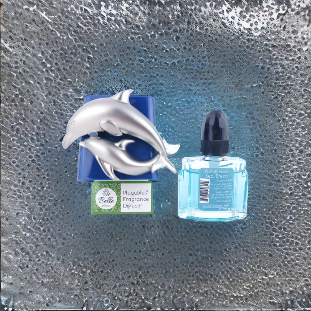 Platinum Dolphin Plugables® Aromalectric® Scented Oil Diffuser  Home Fragrance Accessories