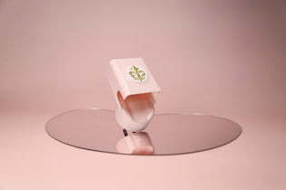 Belle Aroma Fleur Medallion Plugables® Plugin Aromalectric® Scented Oil Diffuser - Rose Quartz Home Fragrance Accessories