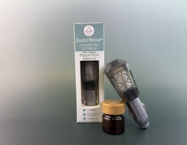 The ScentWow® 12 Volt Aromatherapy Diffuser for Car, Truck, or SUV car fragrance