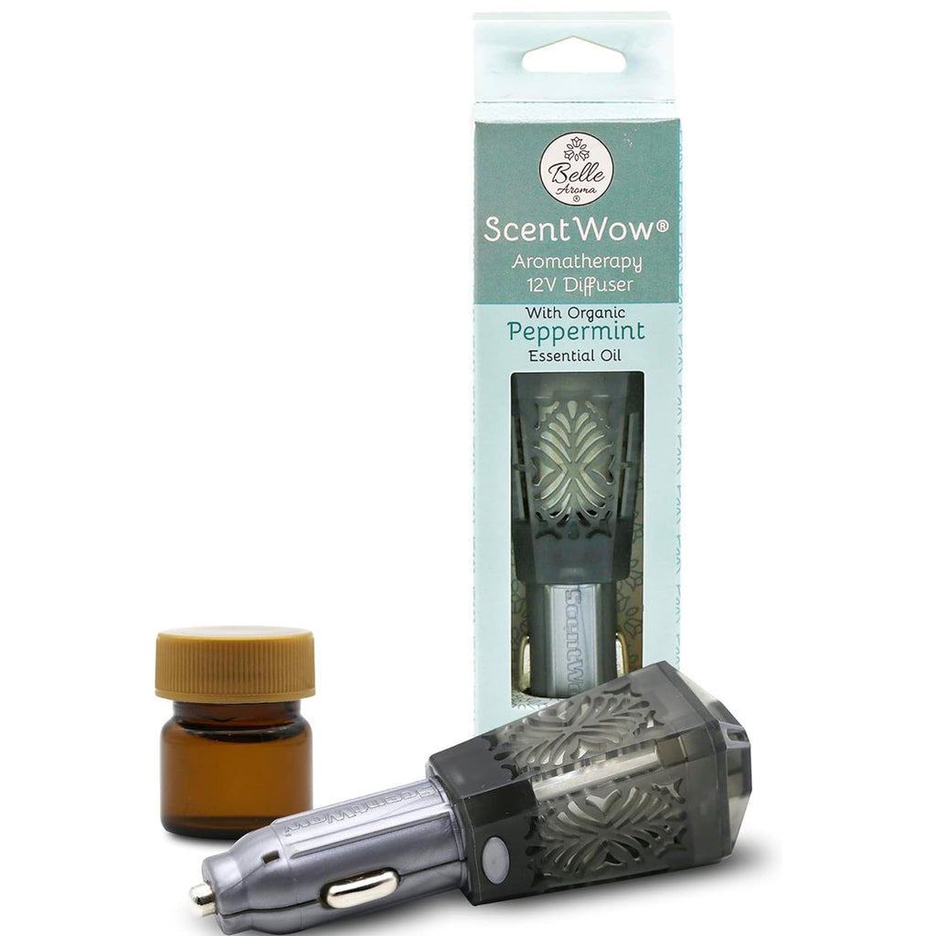 The ScentWow® 12 Volt Aromatherapy Diffuser for Car, Truck, or SUV ...