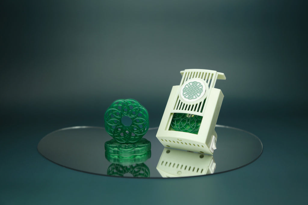 Celtic Knot Plugables® ScentSlide® Plugin Night Light Diffuser with 1 Fragrance Wafer - Sea Glass Home Fragrance Accessories