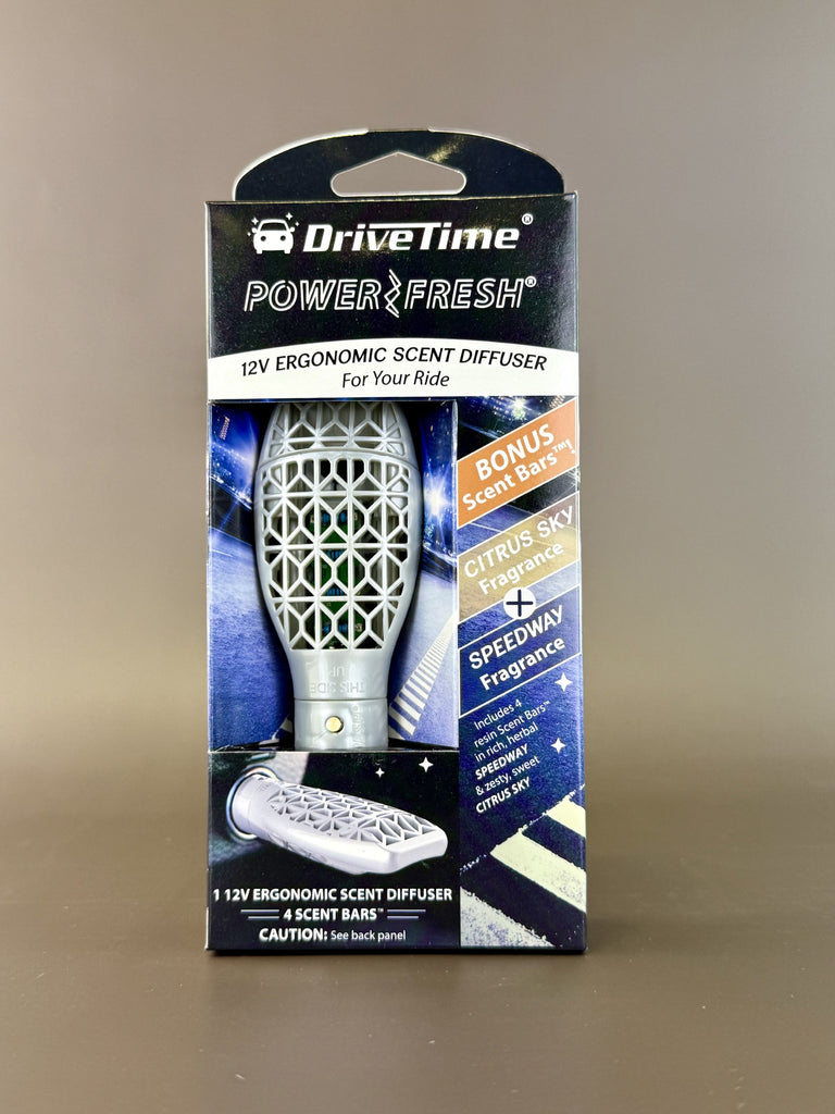Drive Time Power Fresh® 12-Volt Car Diffuser Air Freshener car fragrance