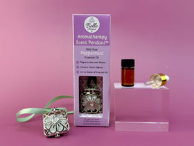Aromatherapy Scent Pendant™ with Essential Oil aromatherapy